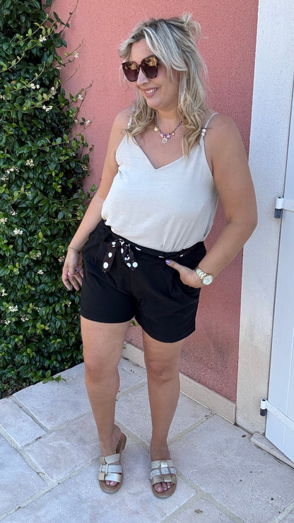 Comfy short - Zwart
