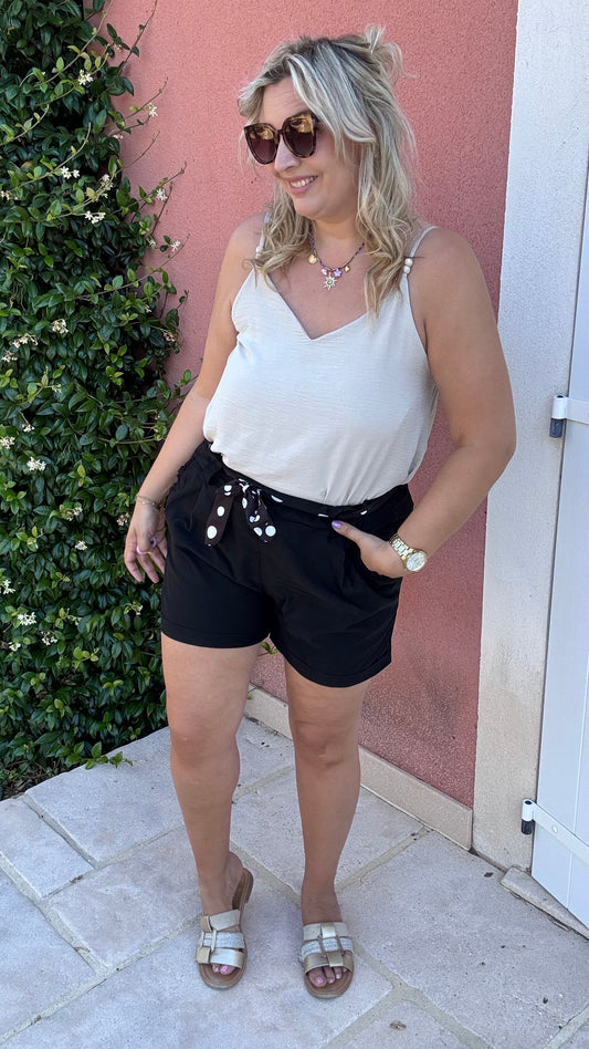Comfy short - Zwart