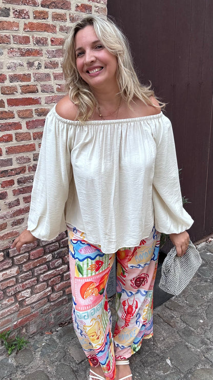 Umnia blouse - Beige