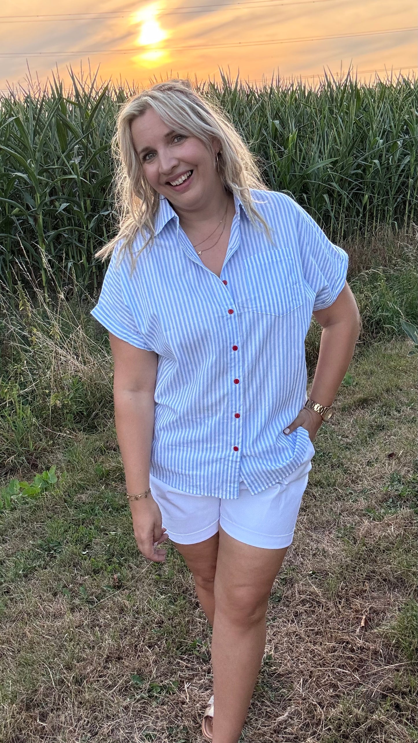 La dolce vita blouse
