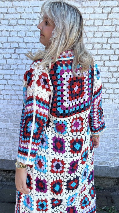 Crochet Kimono