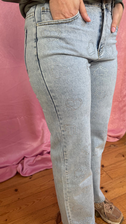 Sweetheart jeans