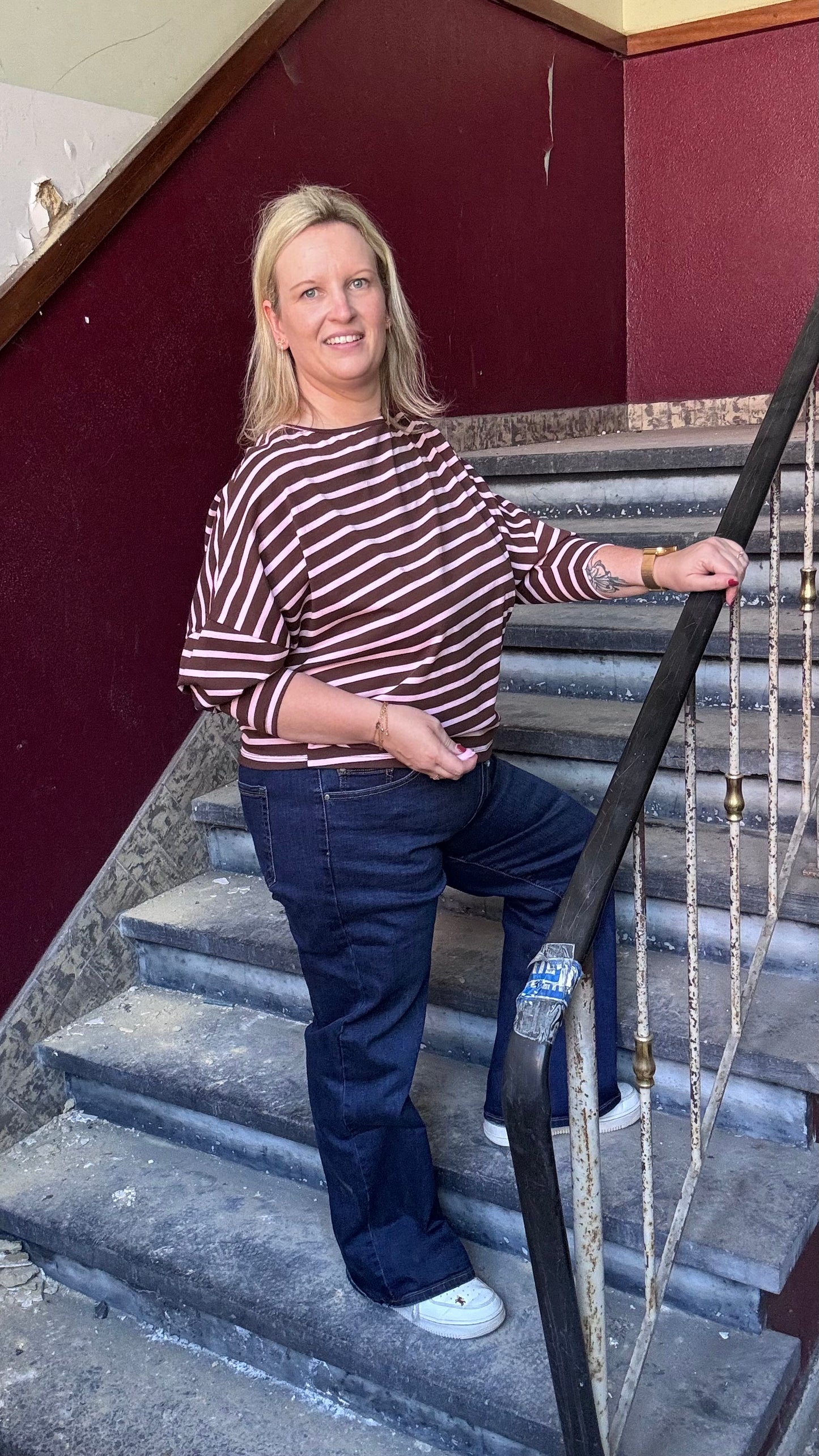 Wideleg jegging