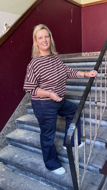 Wideleg jegging