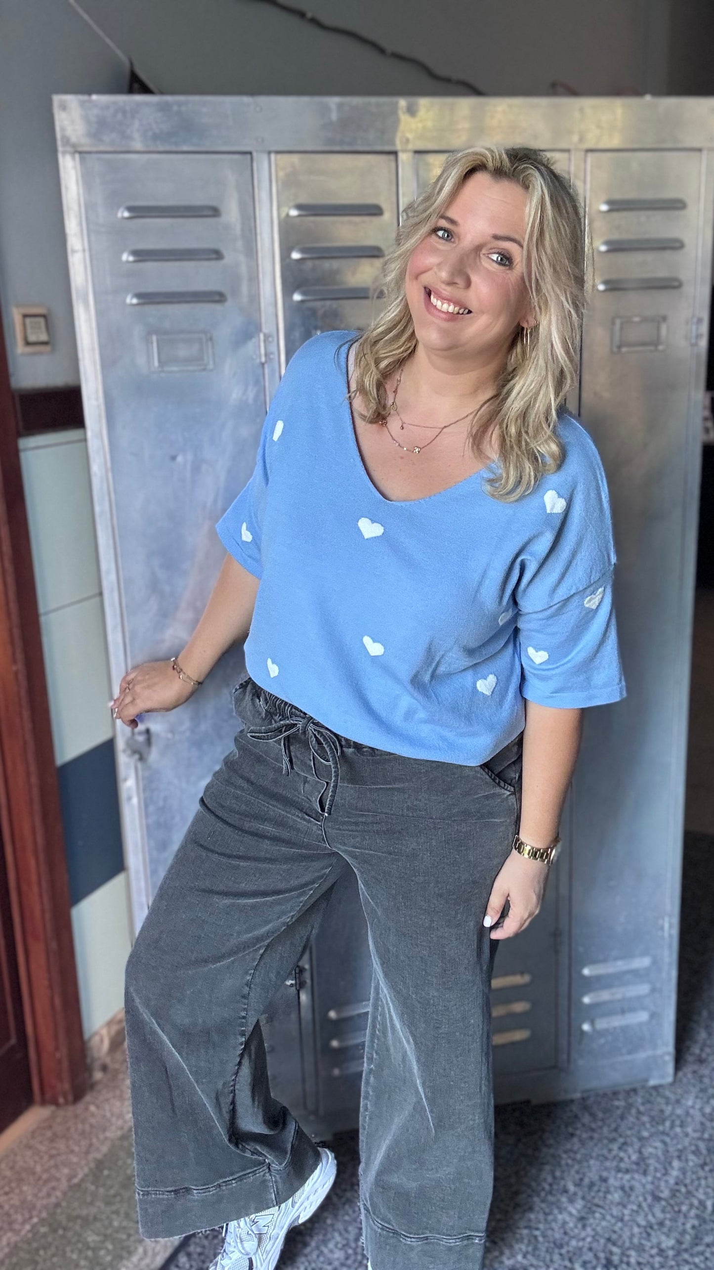 Cute shirt - Blauw