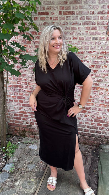 Cici jurk - Zwart
