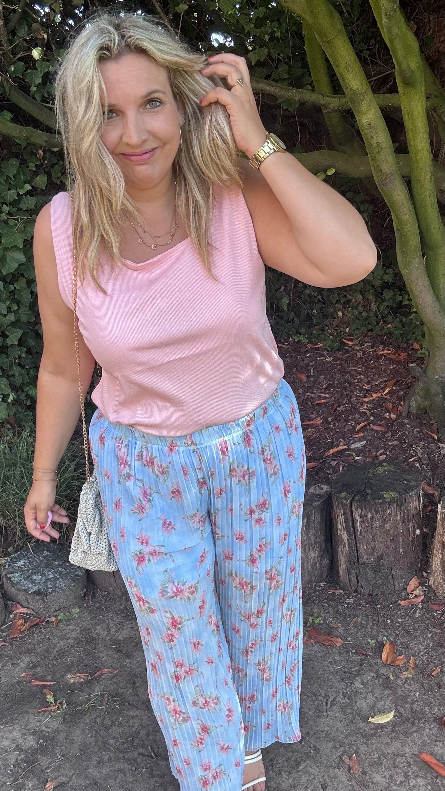 Suus broek - Blauw