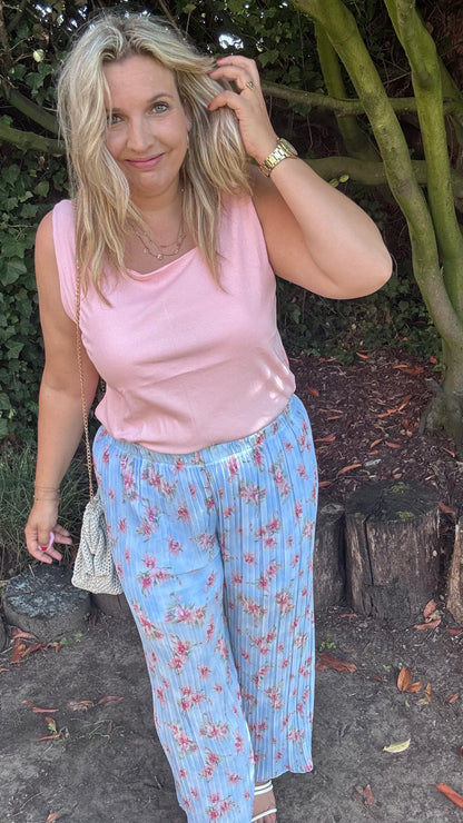 Suus broek - Blauw