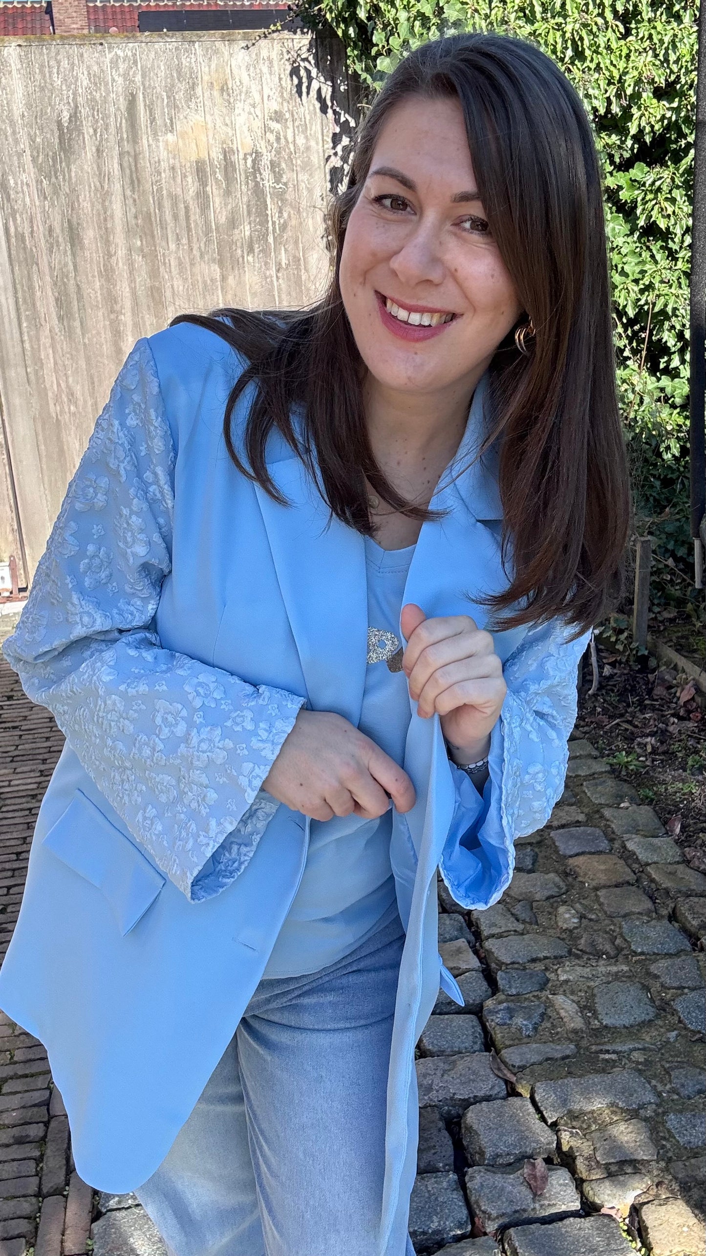 Bisous shirt - Blauw