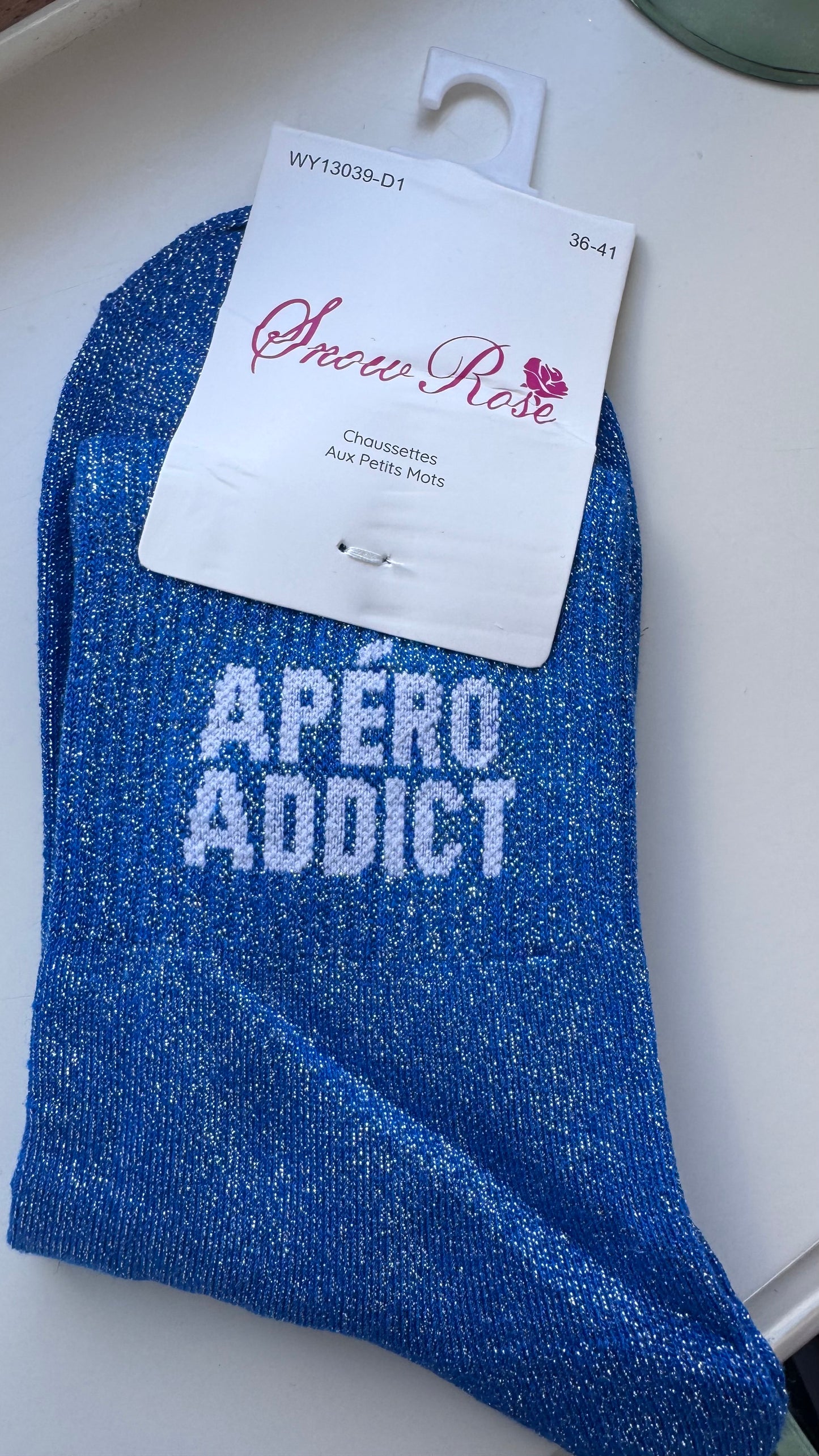 Quote sokken: Apéro addict