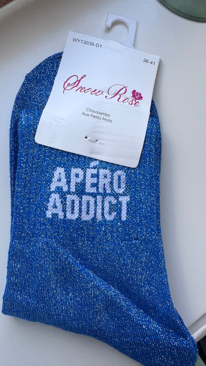 Quote sokken: Apéro addict