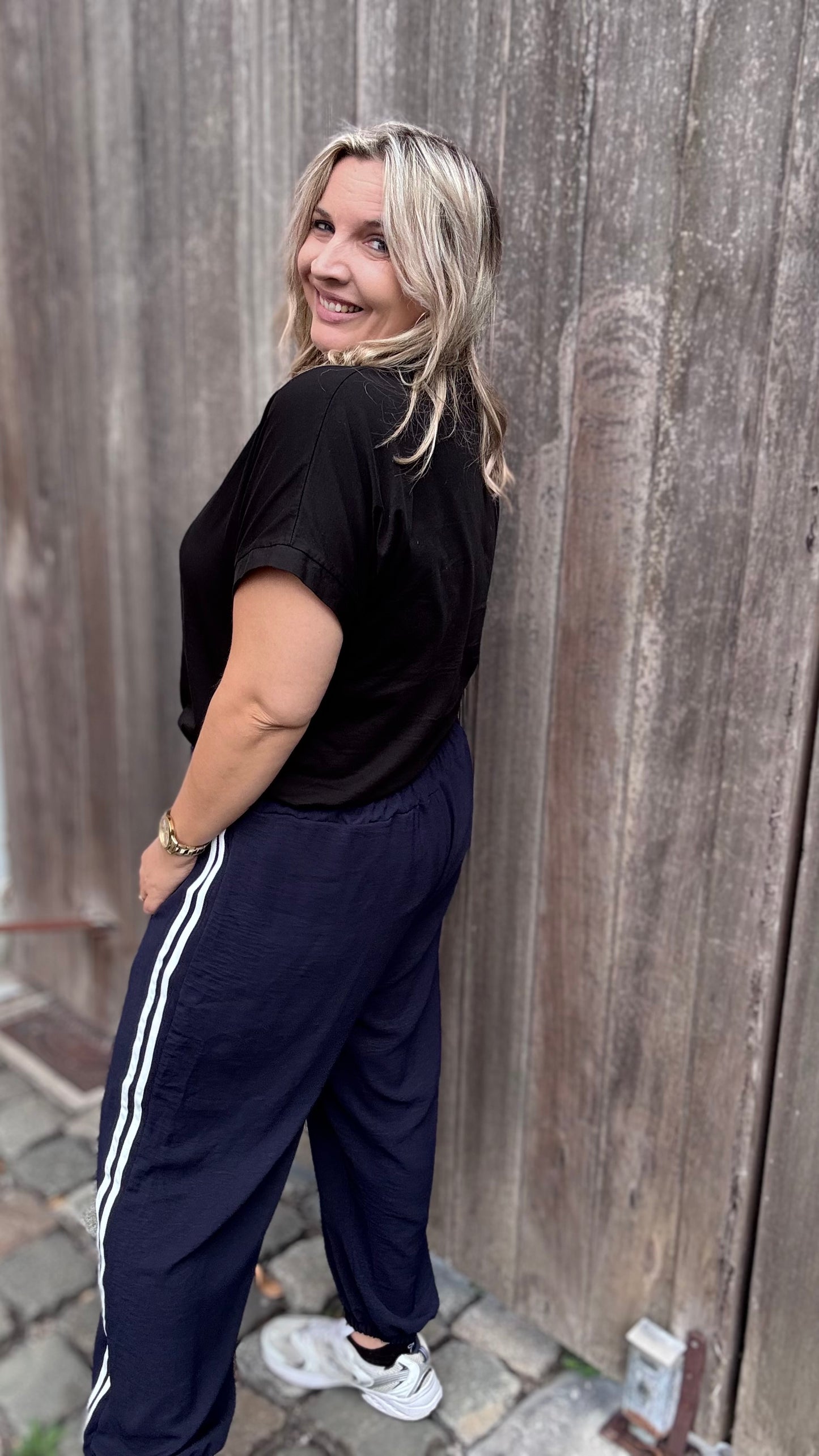 Billie jogging - Navy