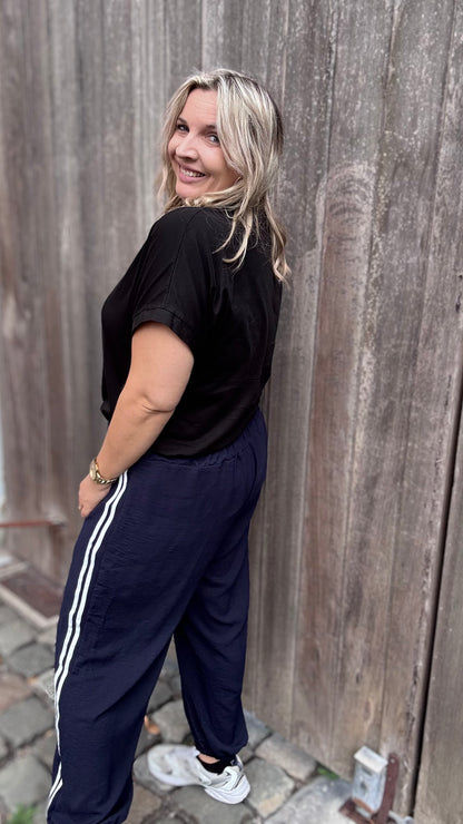 Billie jogging - Navy