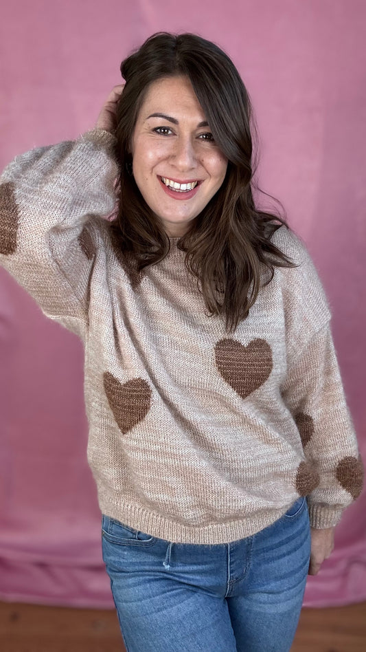 Lovable trui - Beige