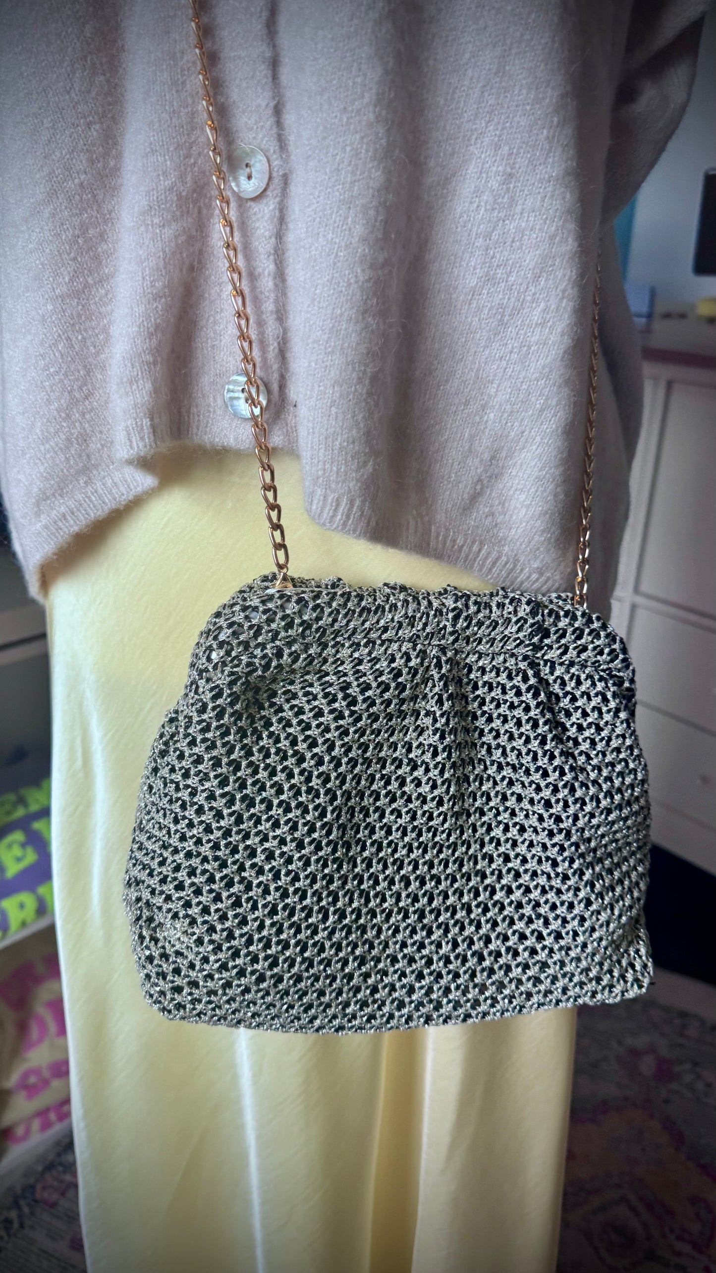 Sunset clutch