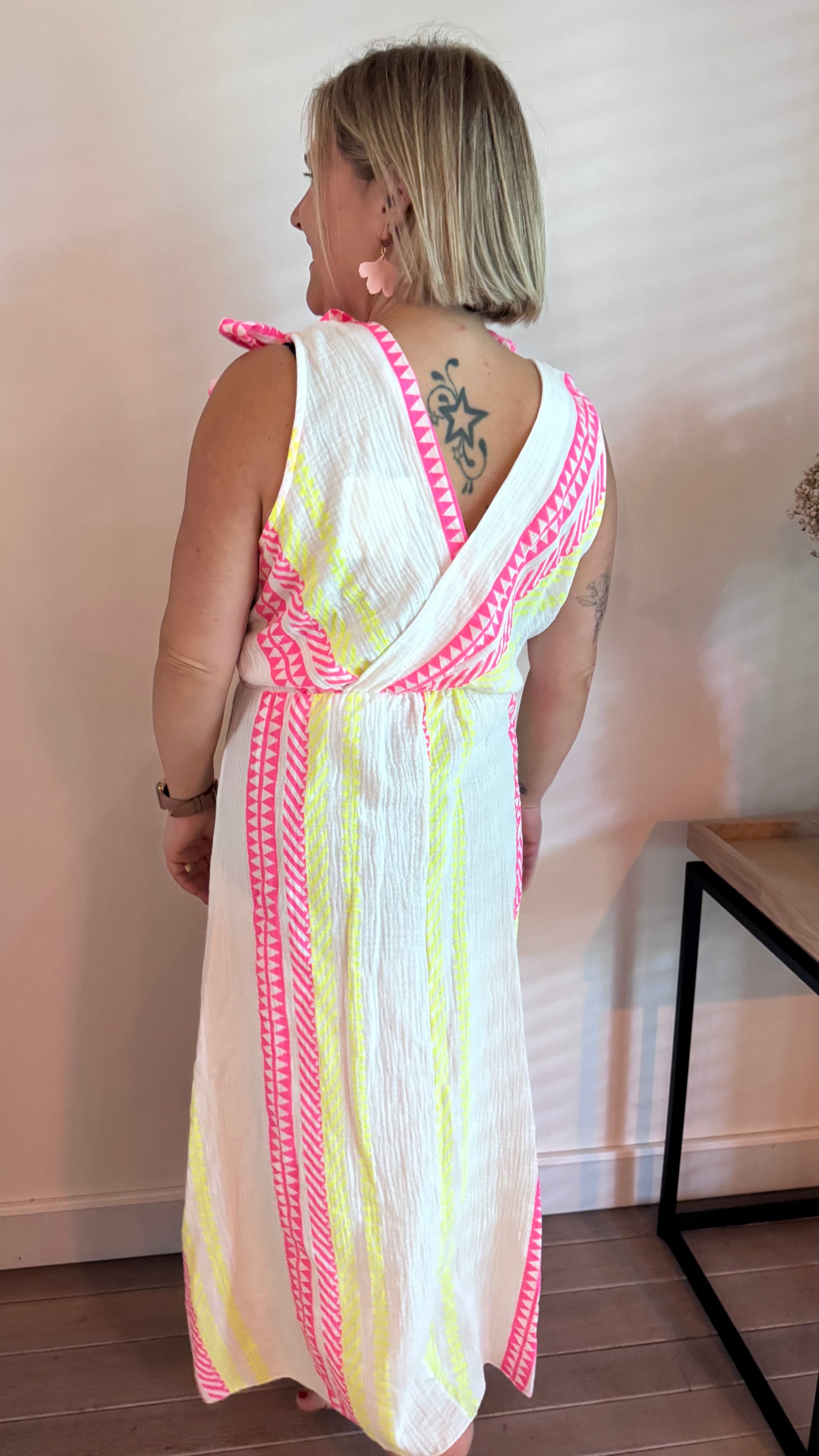 Bohemian long dress