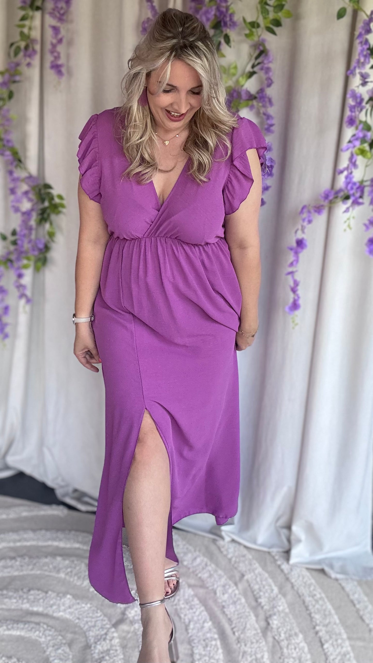 Lush dress purple