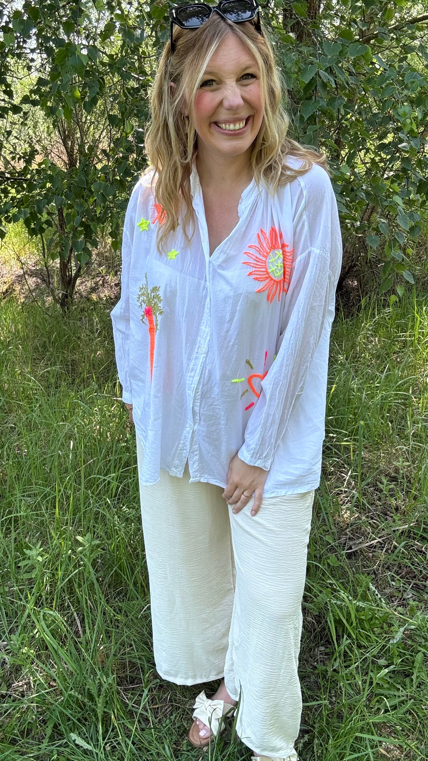 Sunny blouse