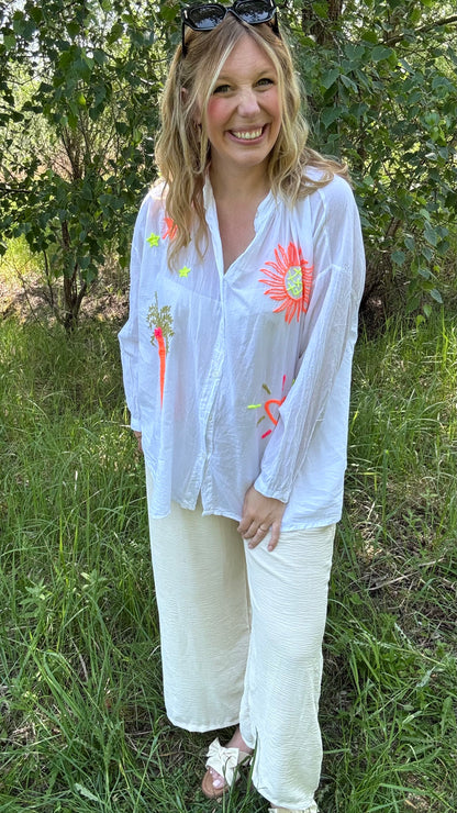 Sunny blouse