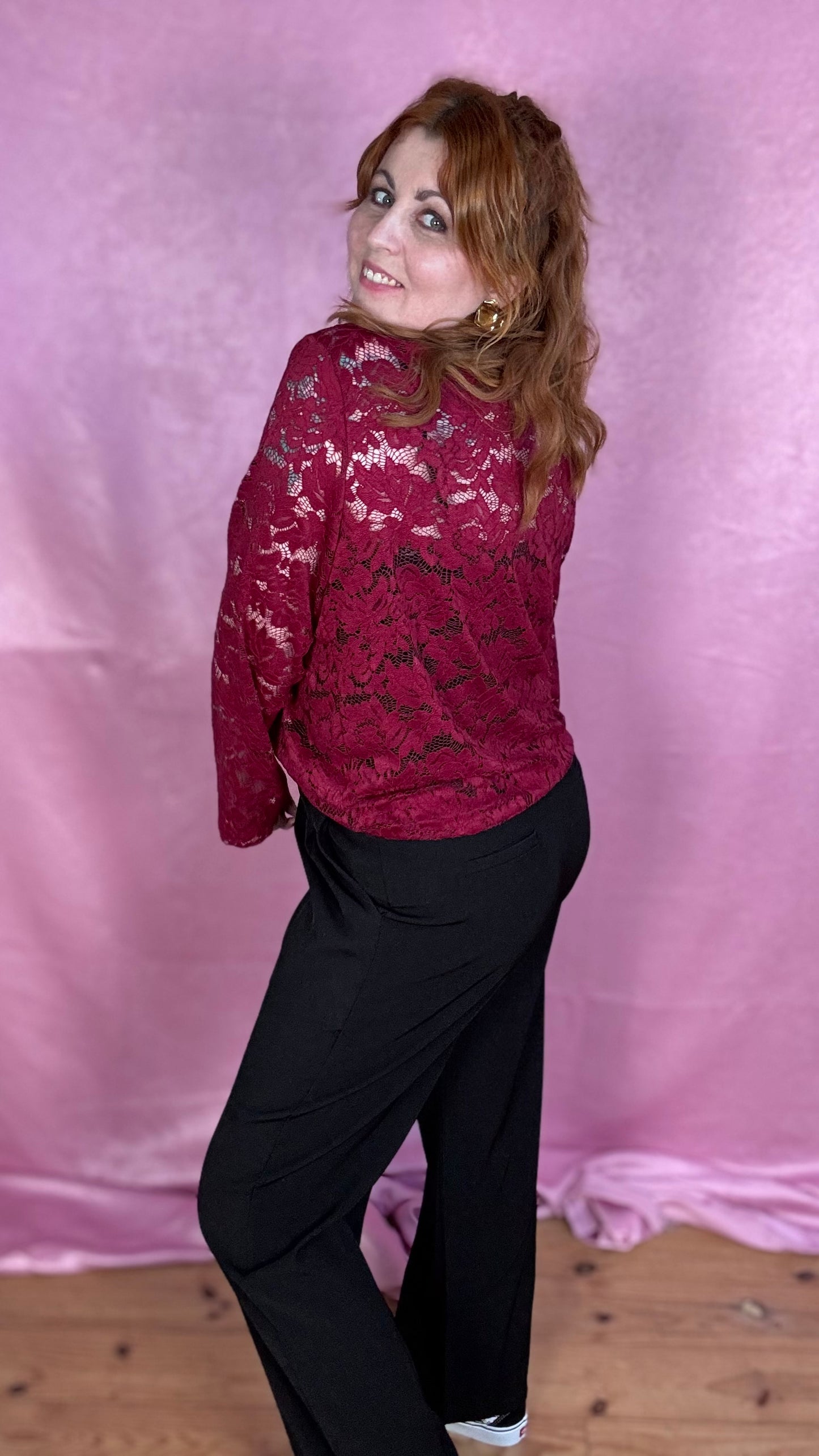 Tailor broek - zwart