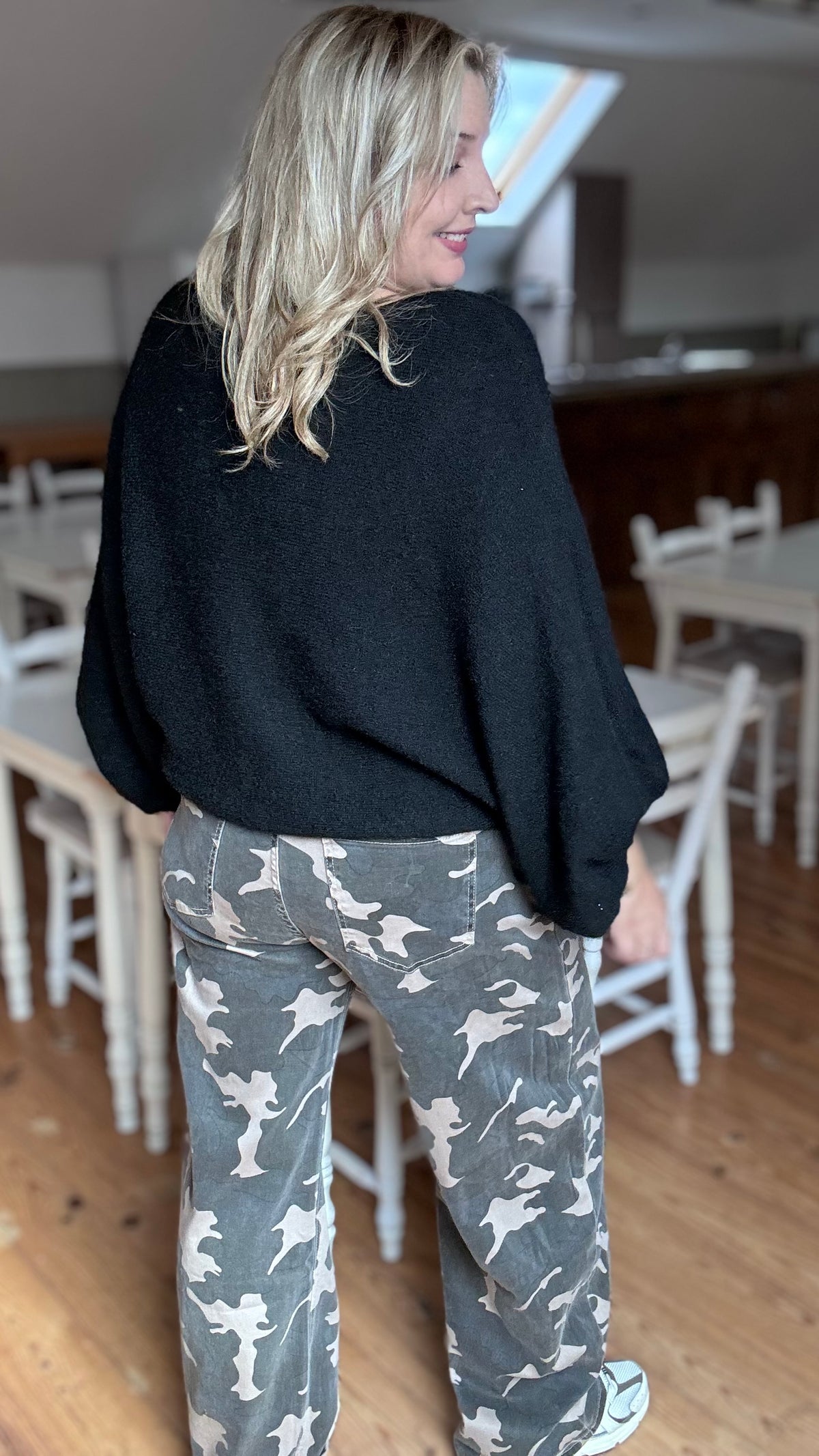 Roxy pull - Zwart
