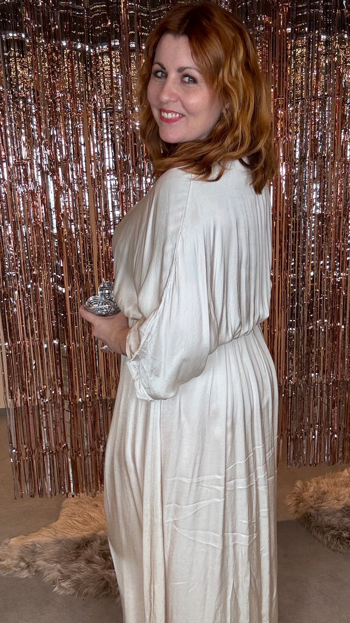 Femme dress - Champagne