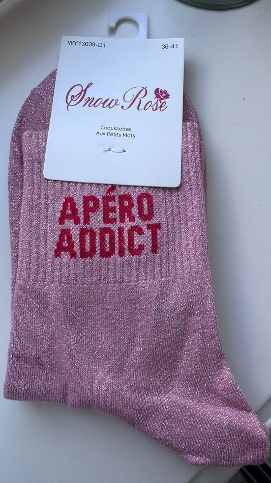 Quote sokken: Apéro addict
