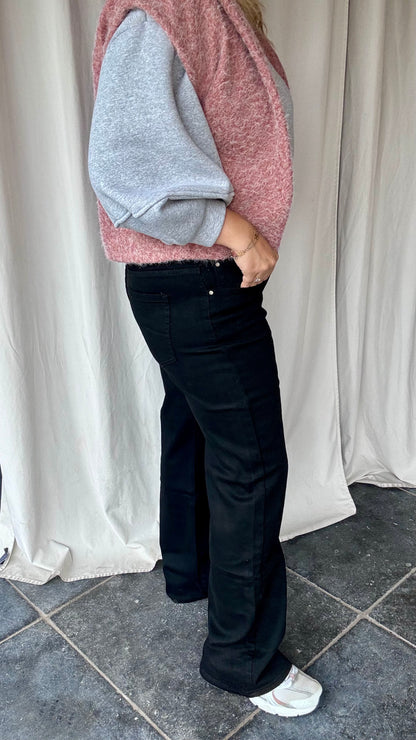 Onyx Wide leg jeans - grote maten