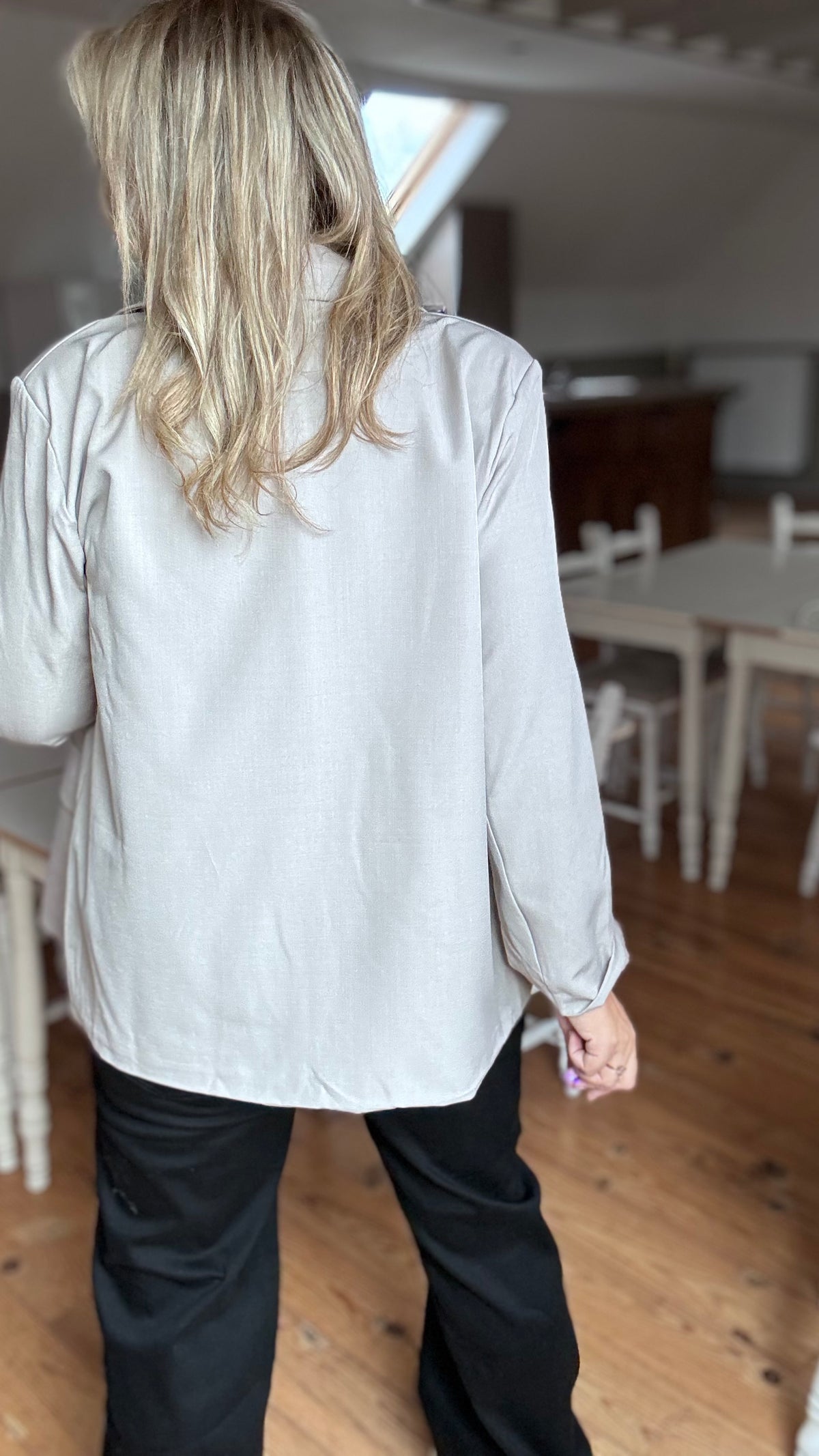 Vanessa blazer - Taupe