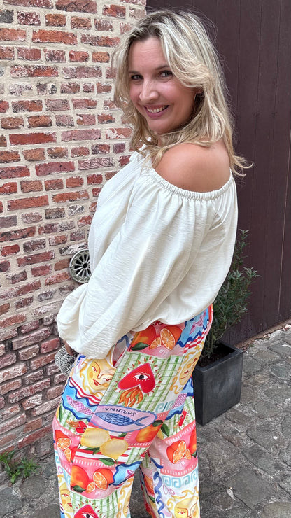 Umnia blouse - Beige