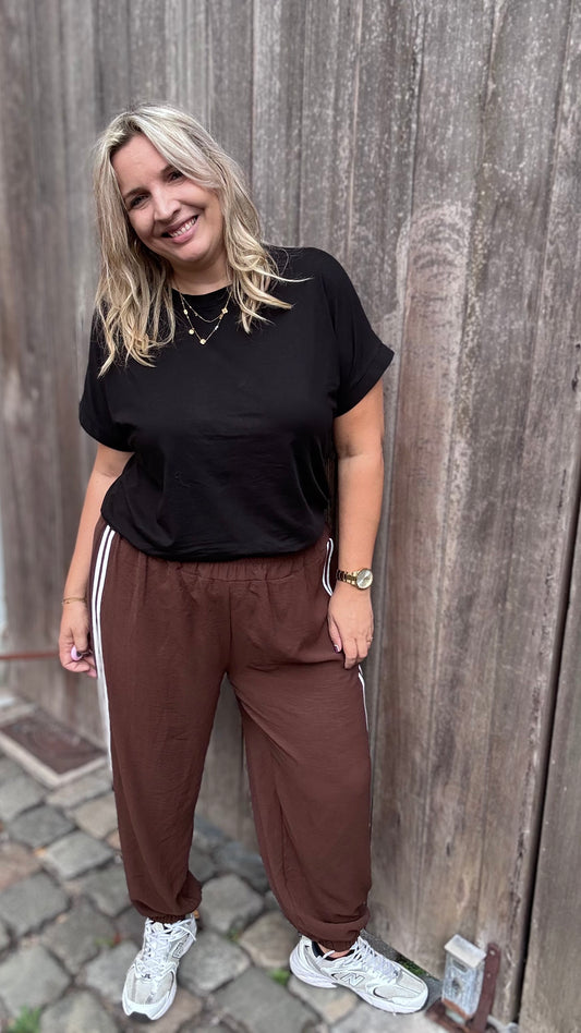 Billie jogging - Chocolat