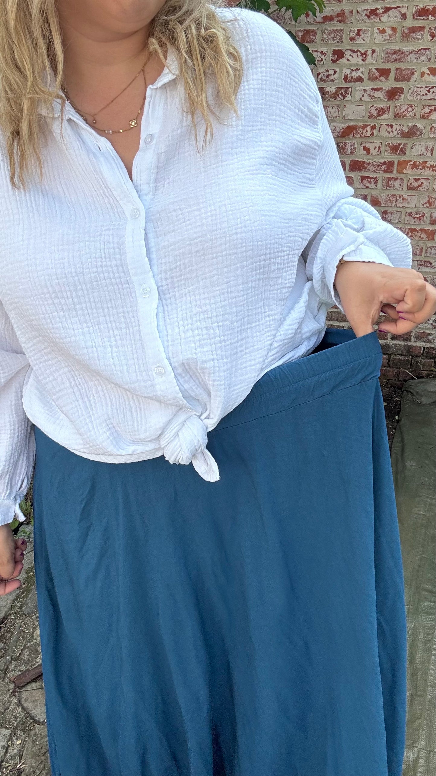 Solea rok - Petrol