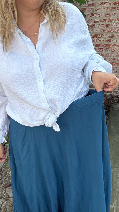 Solea rok - Petrol