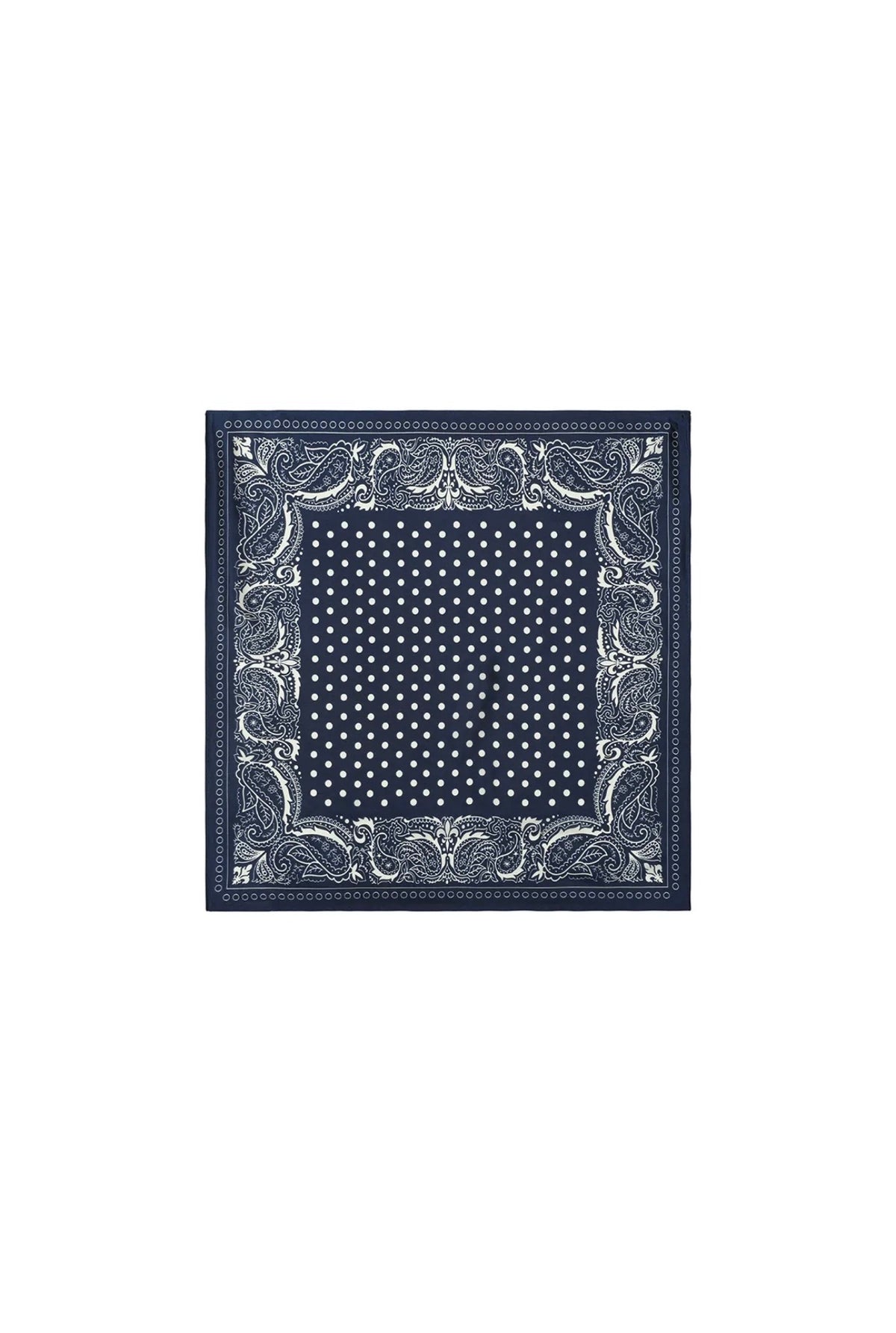 Stylish sjaal - blauw