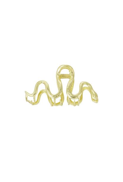 Golden Snake haarspeld