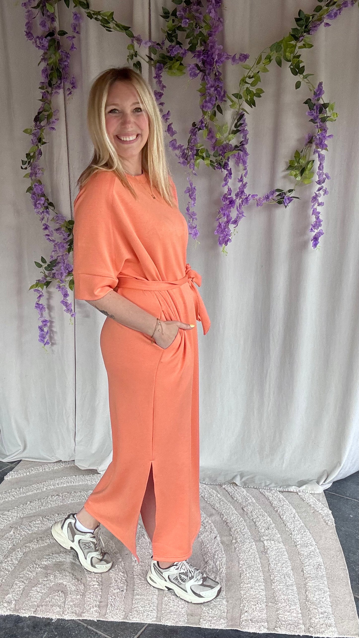 Chill & chic jurk oranje