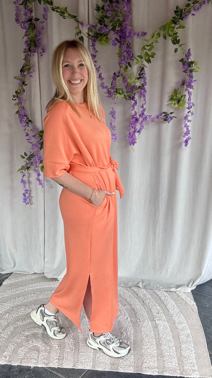 Chill & chic jurk oranje