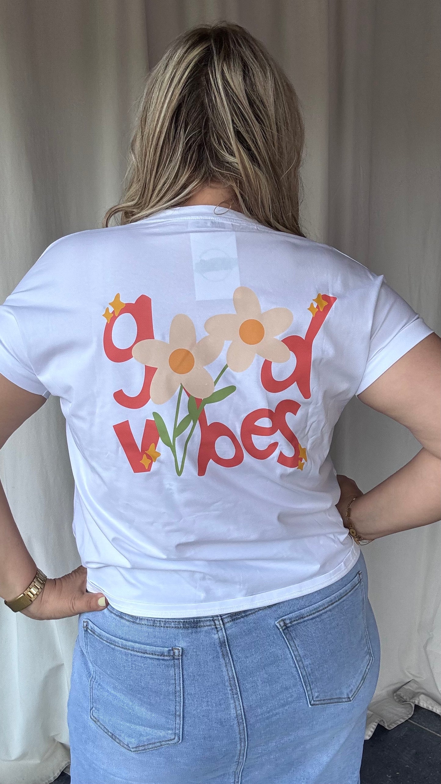 Shirt - Good vibes