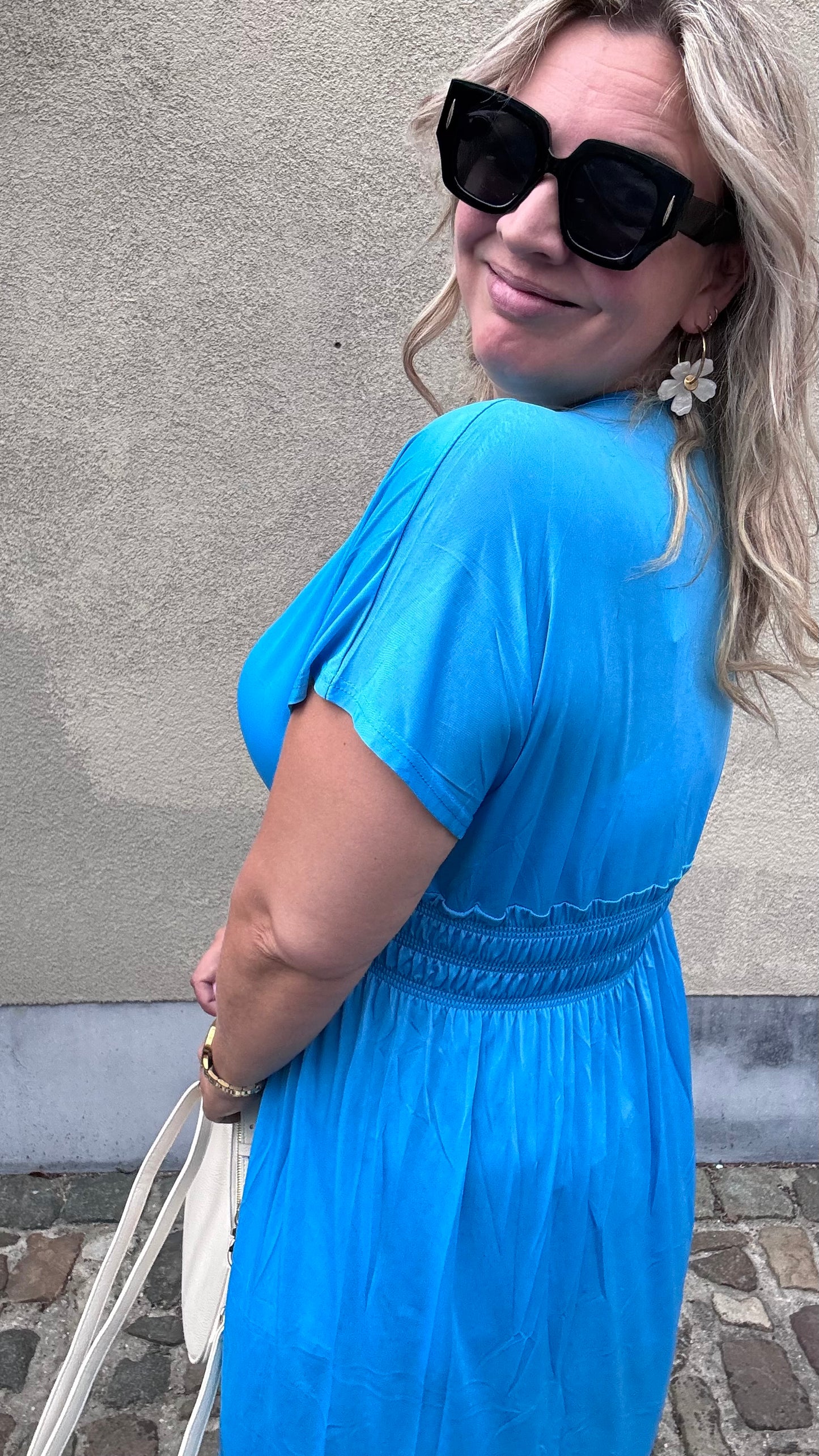 Every Woman Dress - Cocktail Blauw