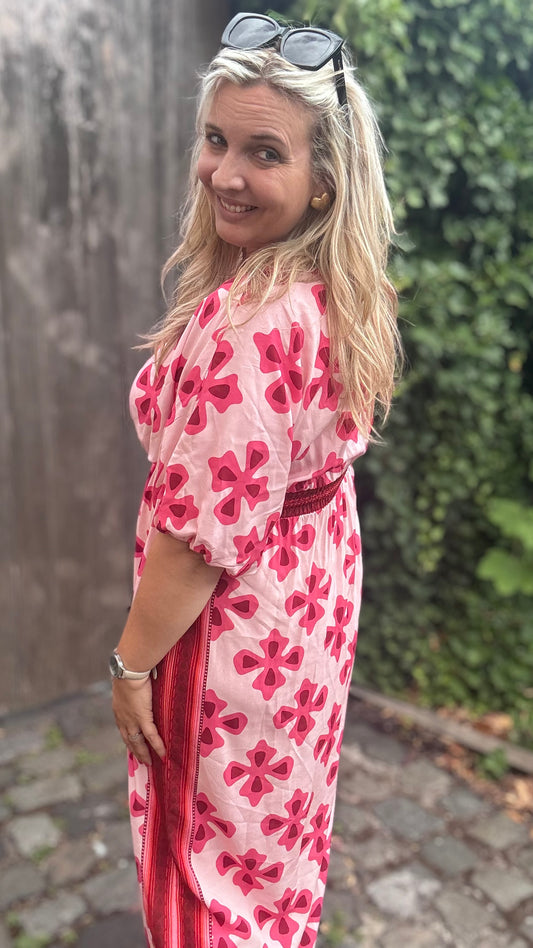 Sunset nomad dress