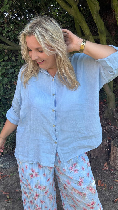Mika blouse - Blauw