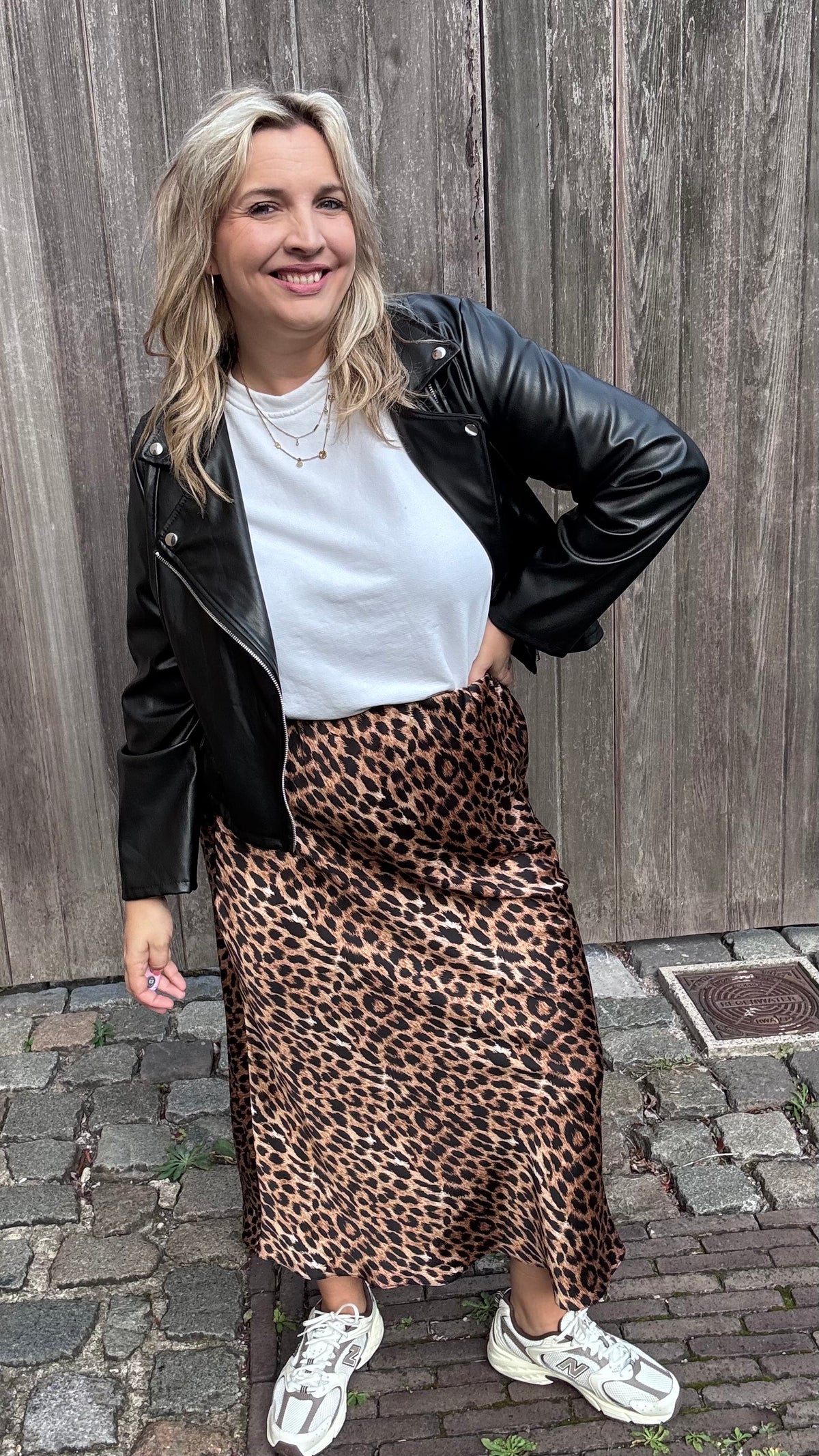 Silky muse rok - Leopard