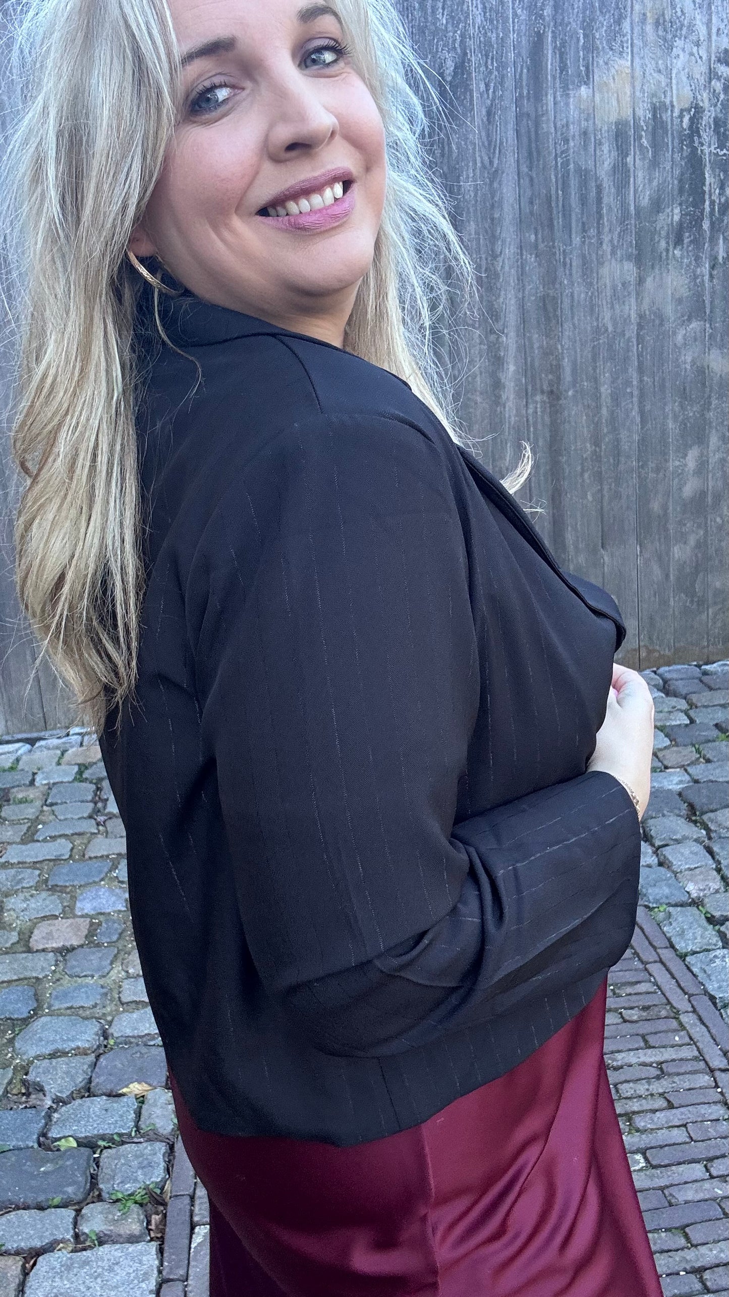Boss blazer - Zwart