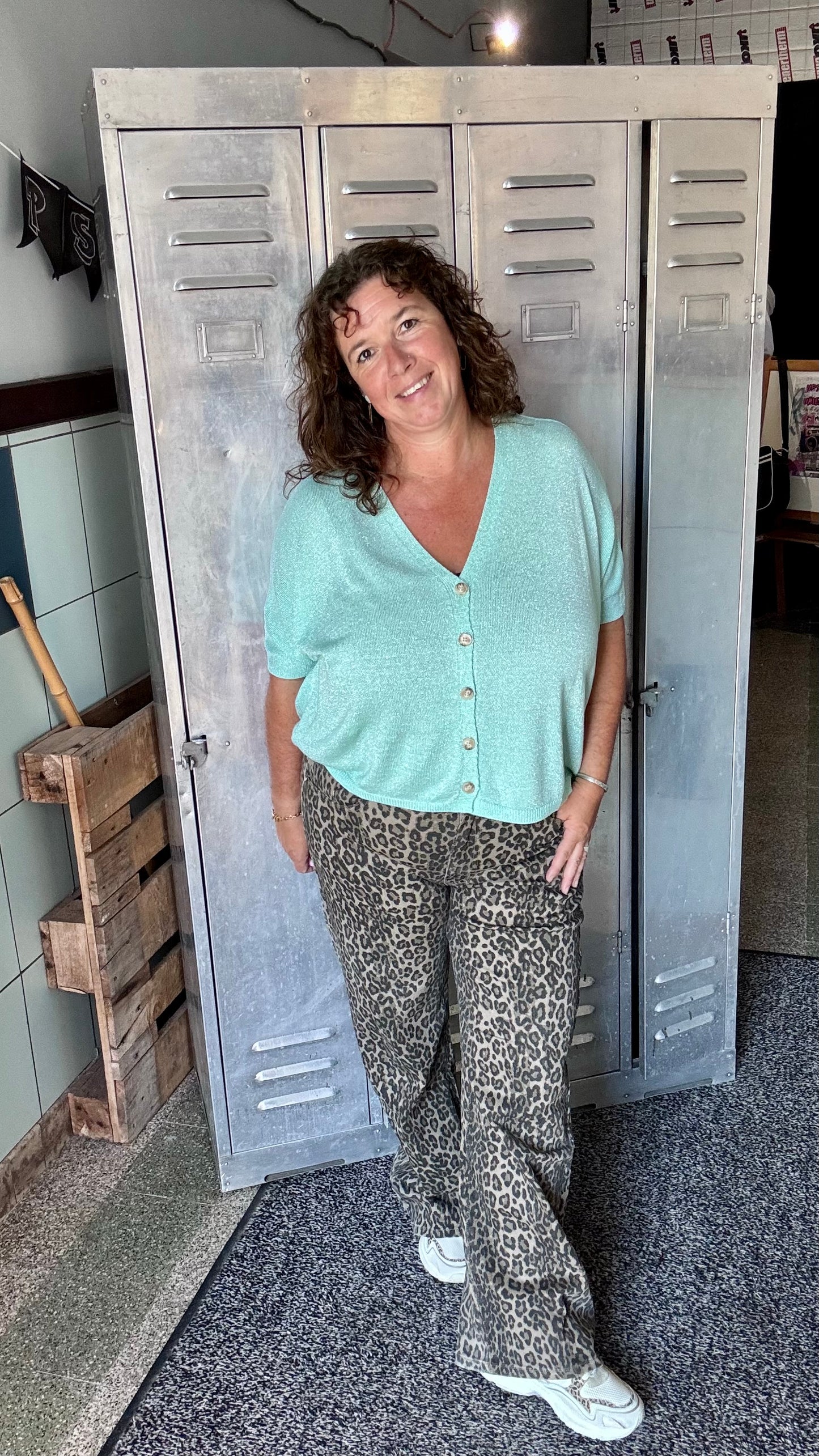 Lizzie blouse - Mint