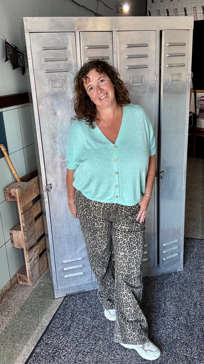 Lizzie blouse - Mint