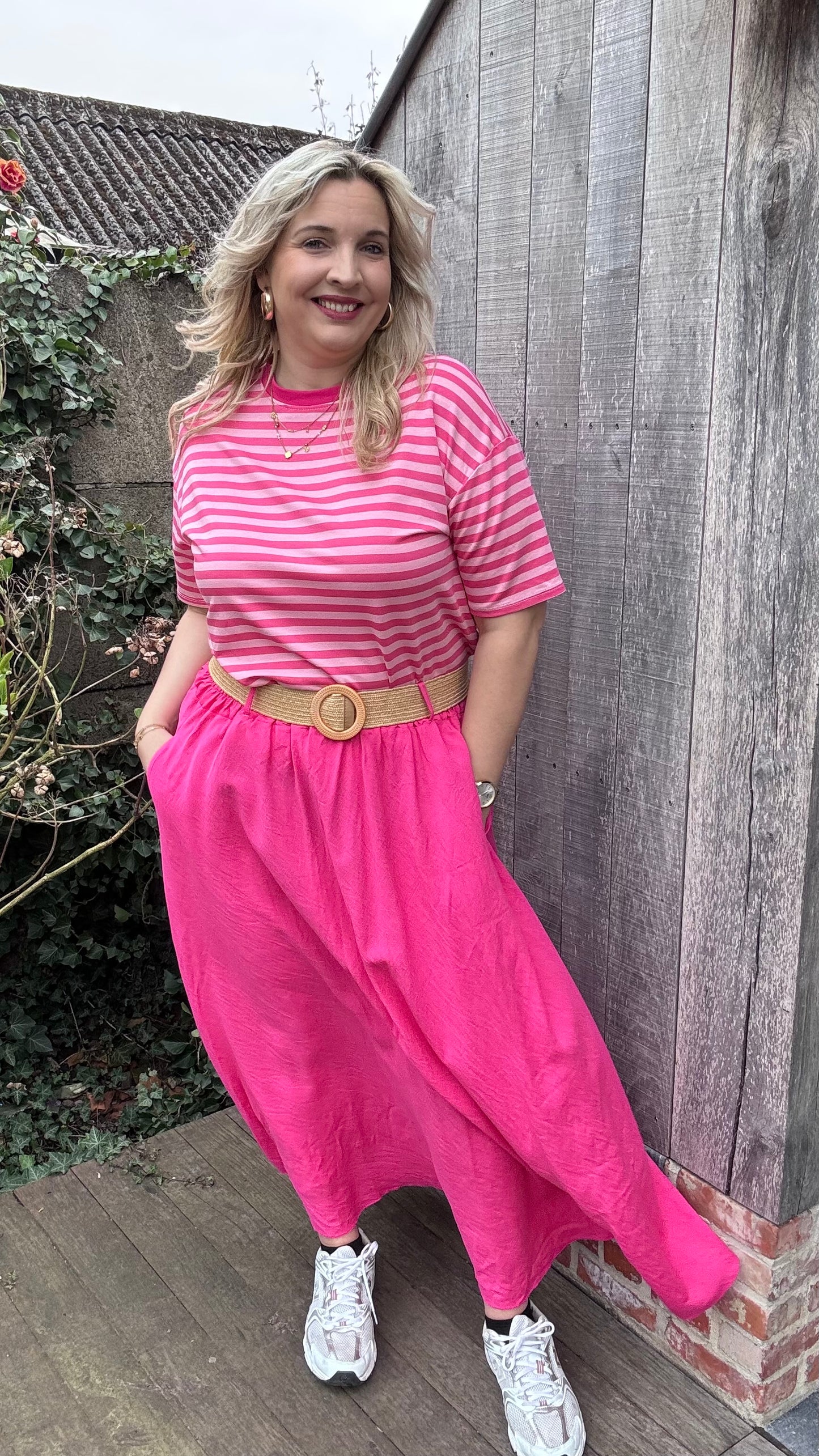 Violène rok - Fuchsia