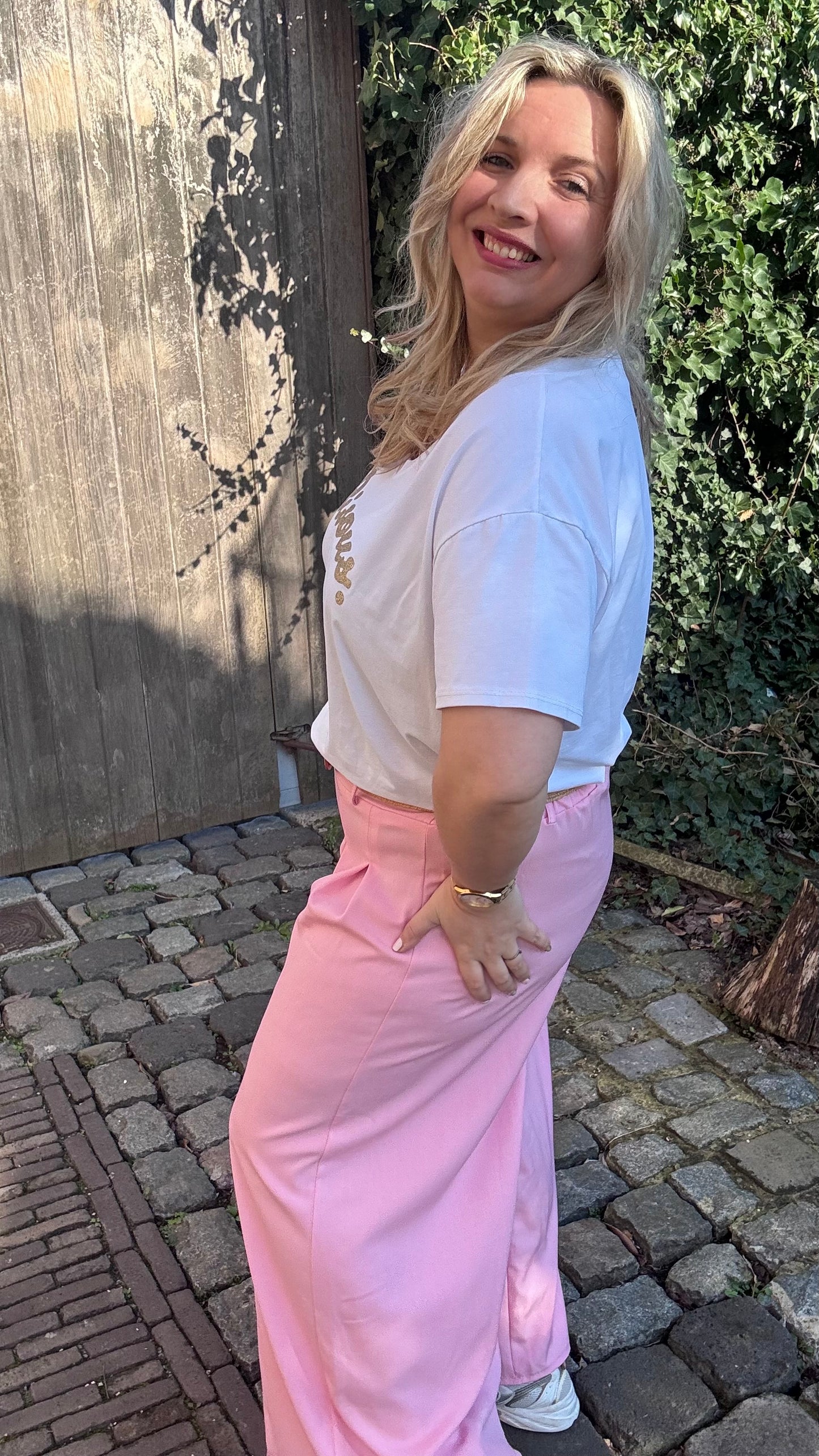 Elegance broek - Roze