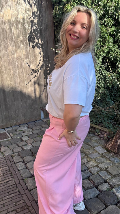 Elegance broek - Roze