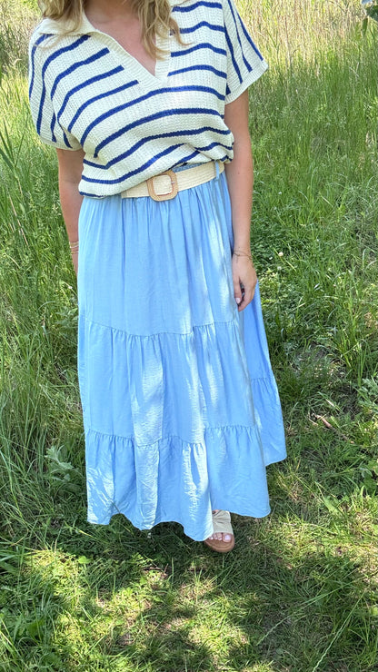 Valentina rok - Blauw