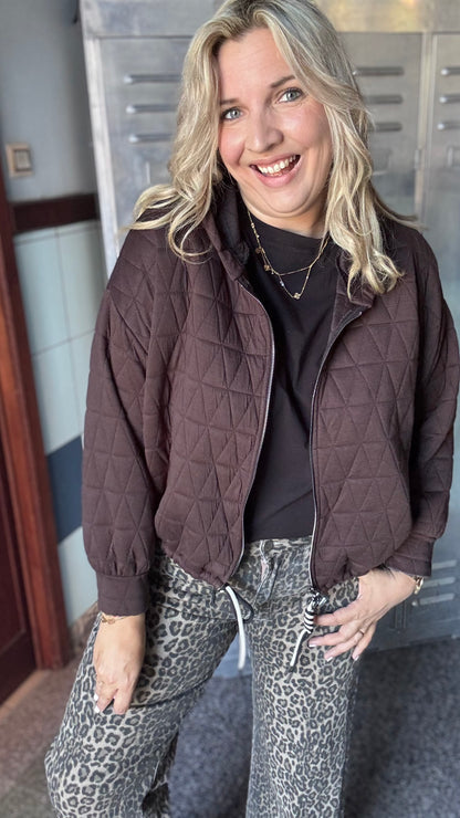 Luka Bomber - Brown